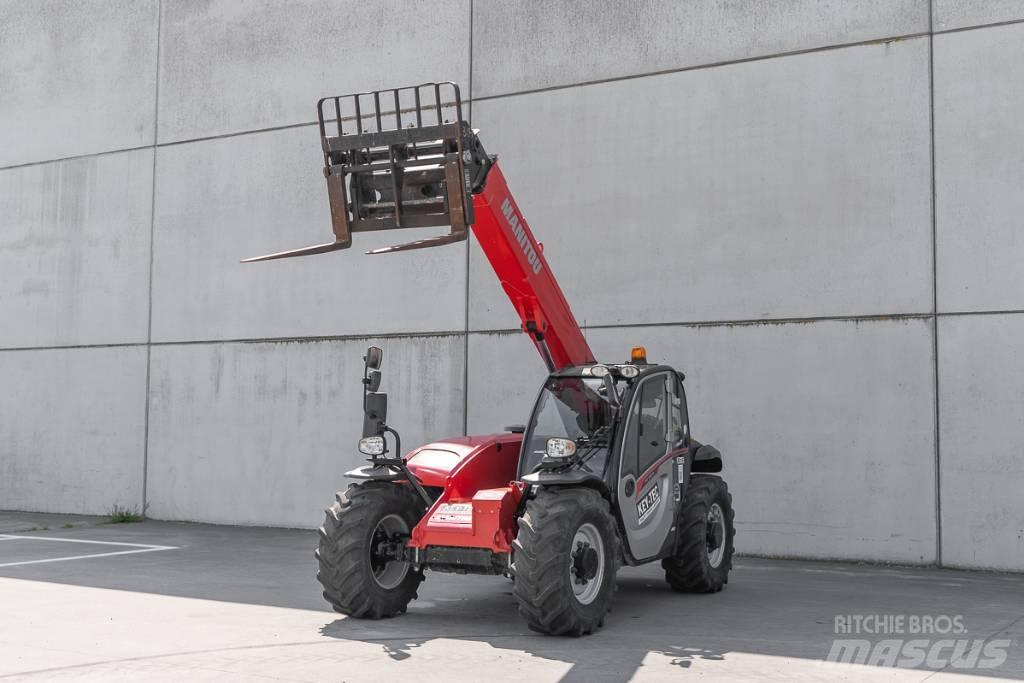 Manitou MT 730 Telescopic handlers
