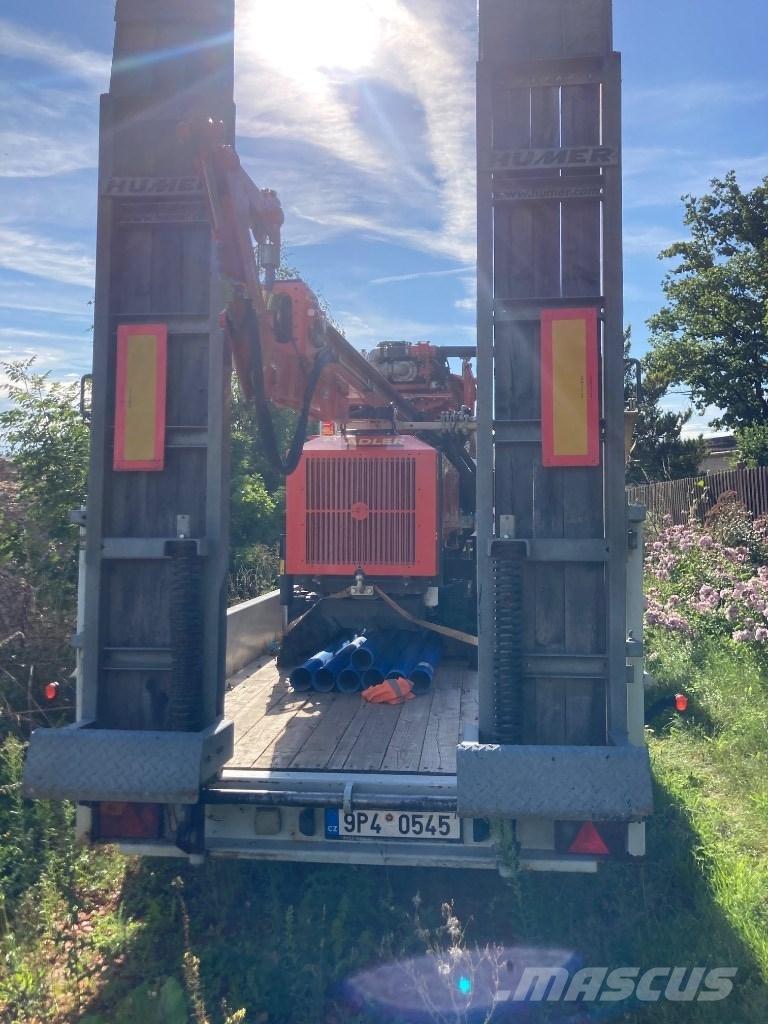 Humer TTH 11,9 Low loaders