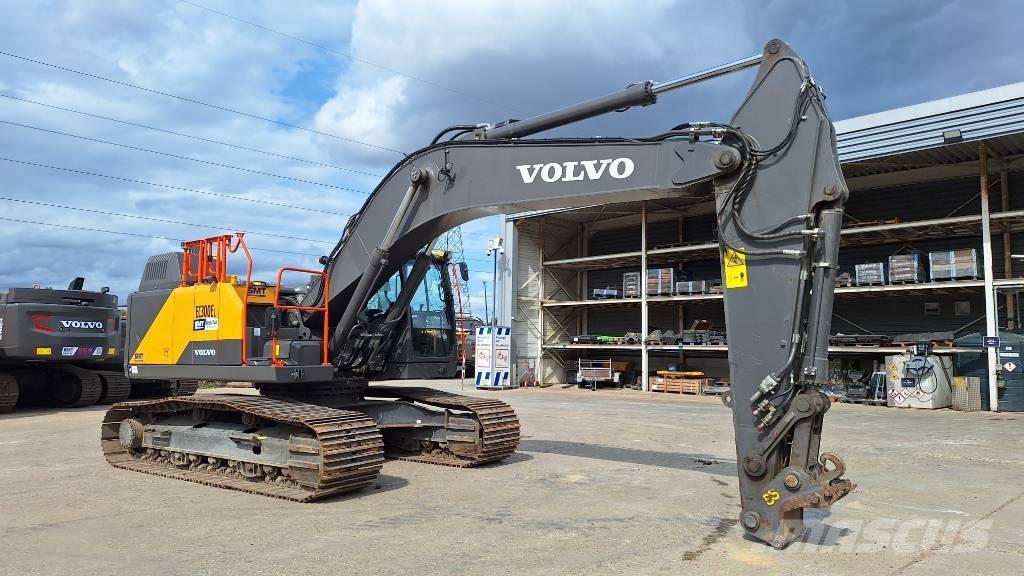 Volvo EC 300 EL Crawler excavators