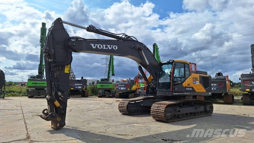 Volvo EC 300 EL Crawler excavators