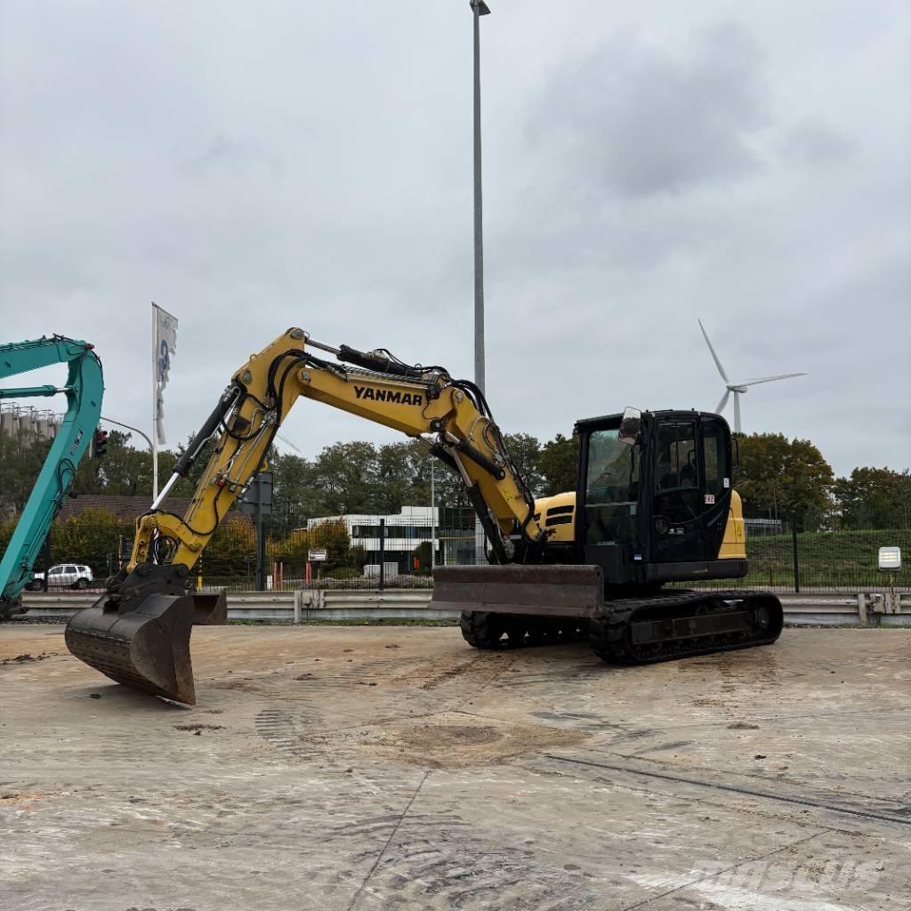 Yanmar SV 85 - 2PB Midi excavators  7t - 12t