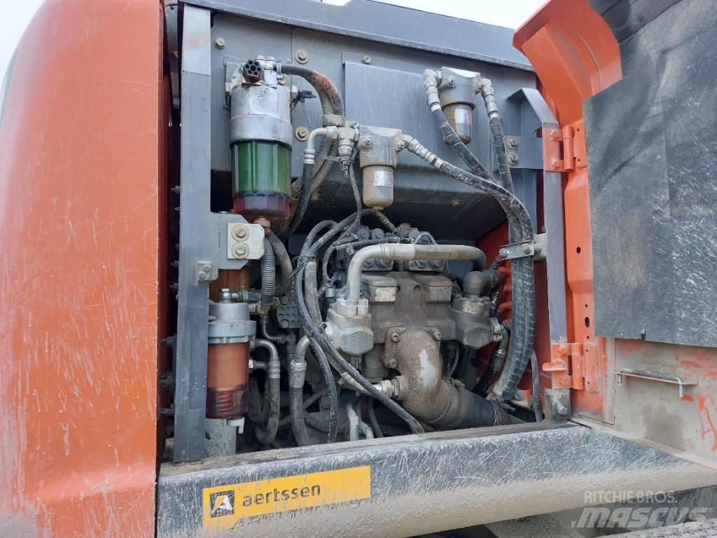 Hitachi ZX170W-5B Wheeled excavators