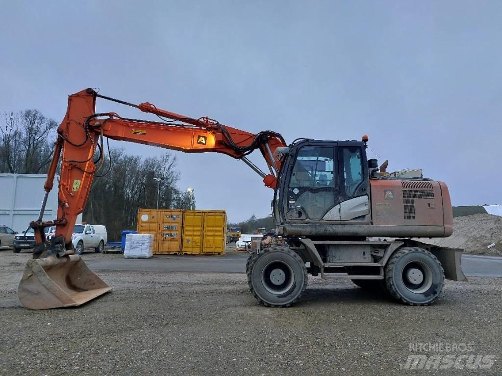 Hitachi ZX170W-5B Wheeled excavators