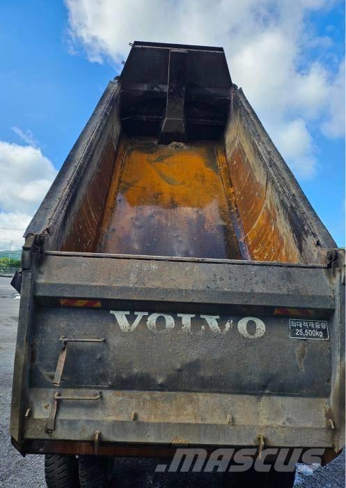 Volvo FH 480 Tipper trucks