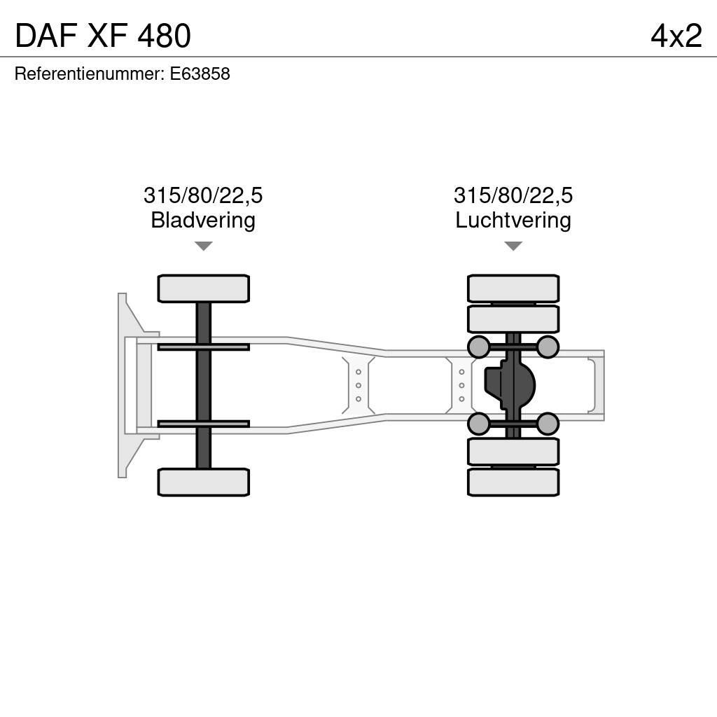 DAF XF 480 Tractor Units