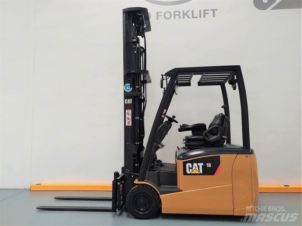CAT EP18CPNT Electric forklift trucks