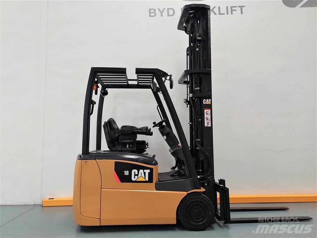CAT EP18CPNT Electric forklift trucks