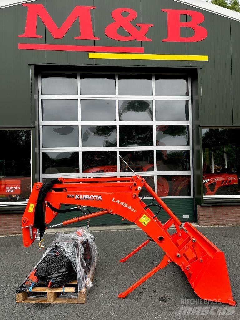 Kubota LA454ST Compact tractor attachments
