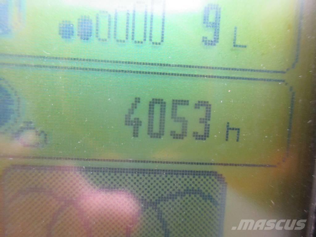 Manitou 160 ATJ Articulated boom lifts