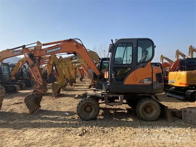 Doosan DX60W Mini excavators < 7t (Mini diggers)