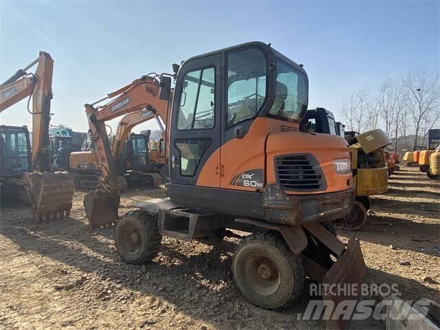 Doosan DX60W Mini excavators < 7t (Mini diggers)