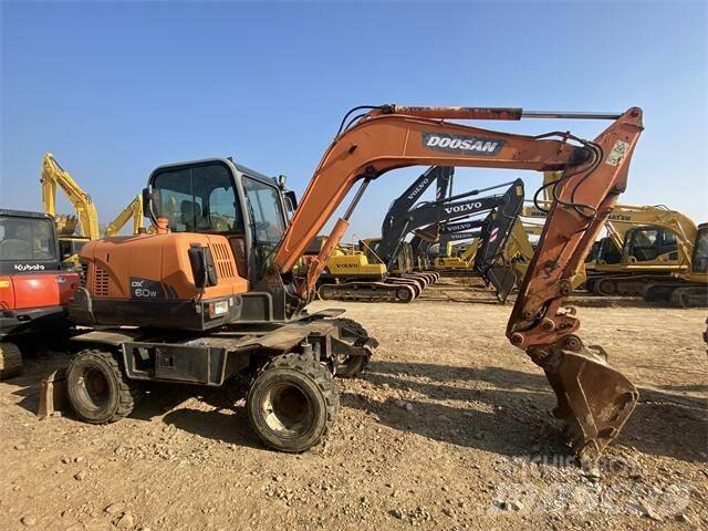 Doosan DX60W Mini excavators < 7t (Mini diggers)