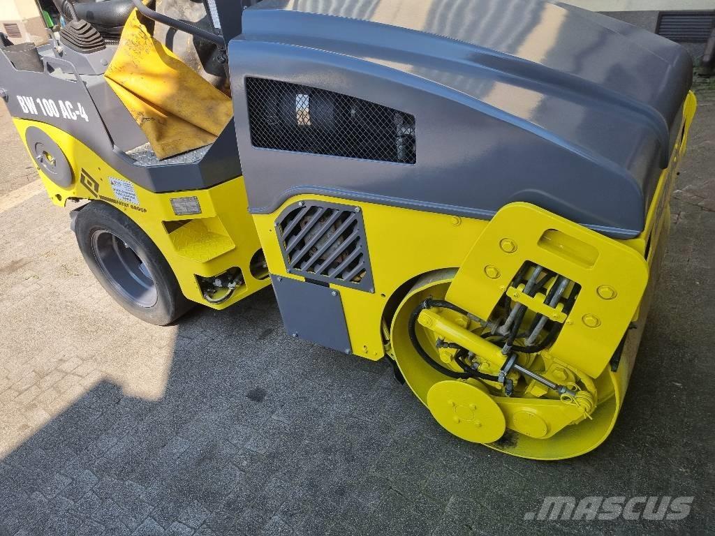 Bomag BW 100 AC-4 Combi rollers