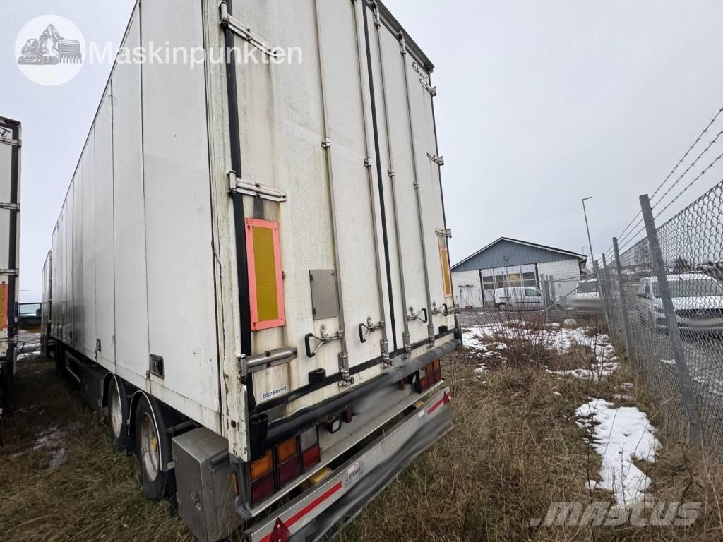 Ekeri L4 Box body trailers