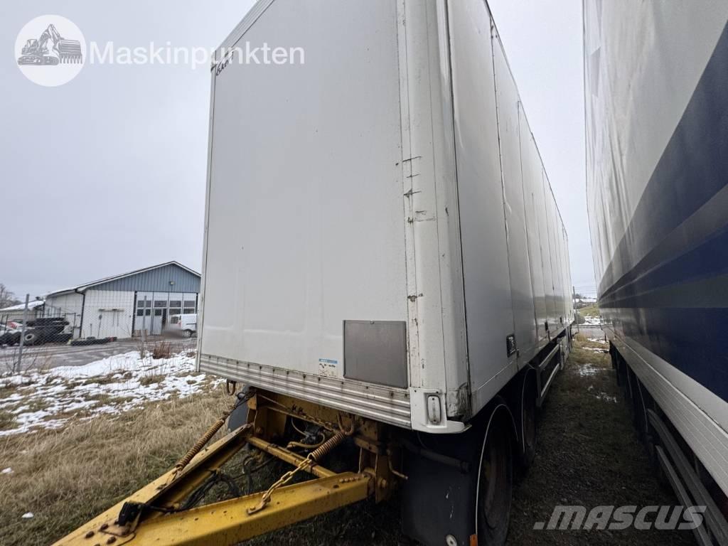Ekeri L4 Box body trailers