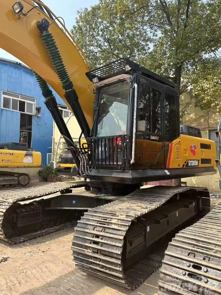 Sany SY 305 H Crawler excavators