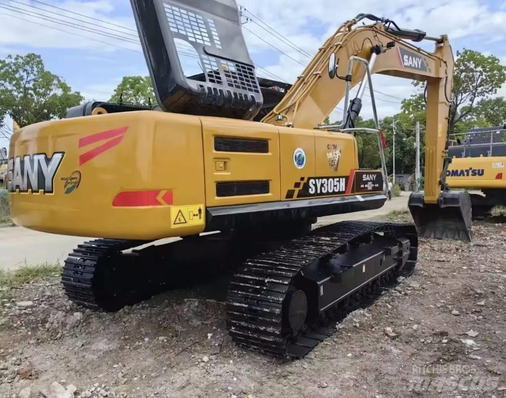 Sany SY 305 H Crawler excavators