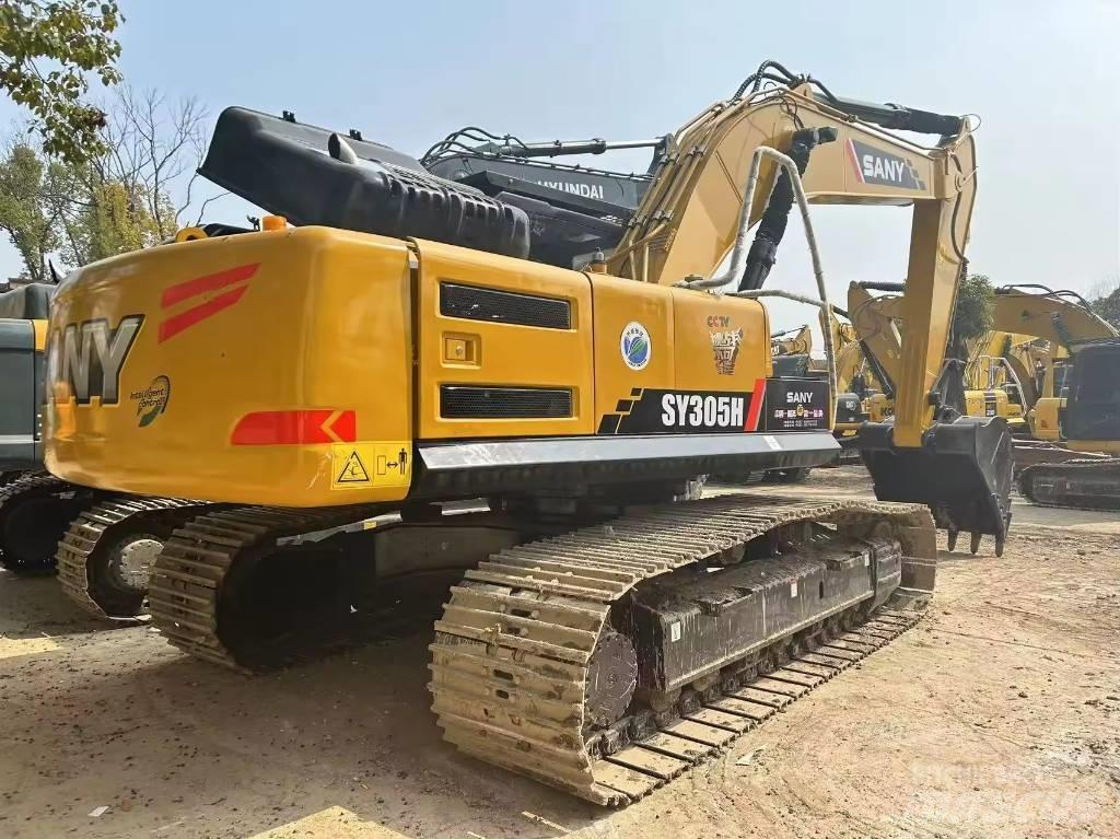 Sany SY 305 H Crawler excavators