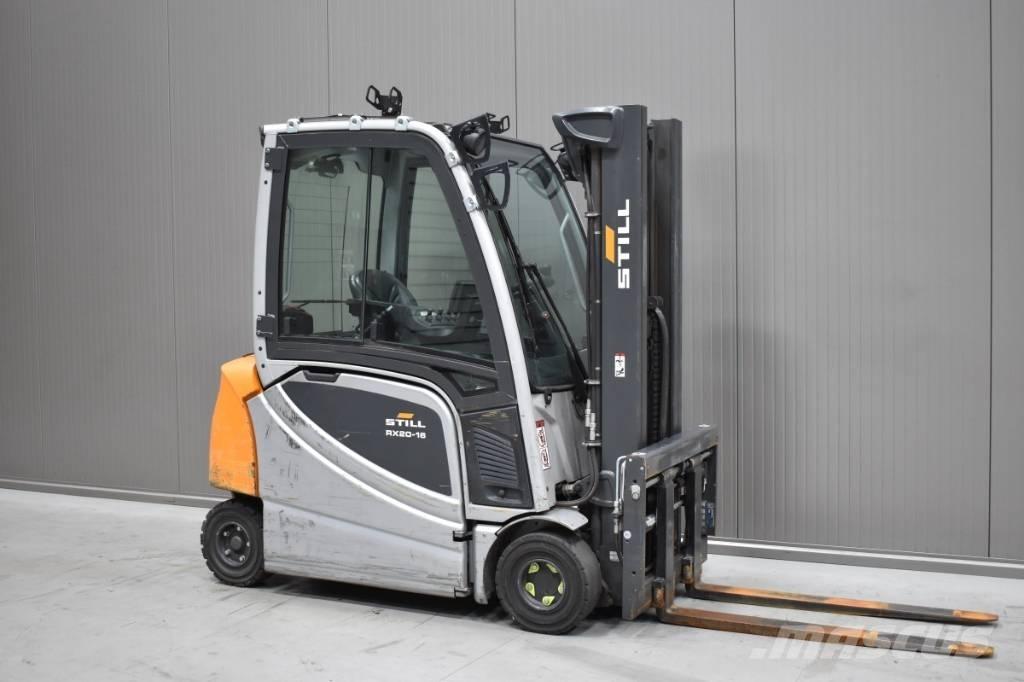 Still RX 20-16 PL Electric forklift trucks