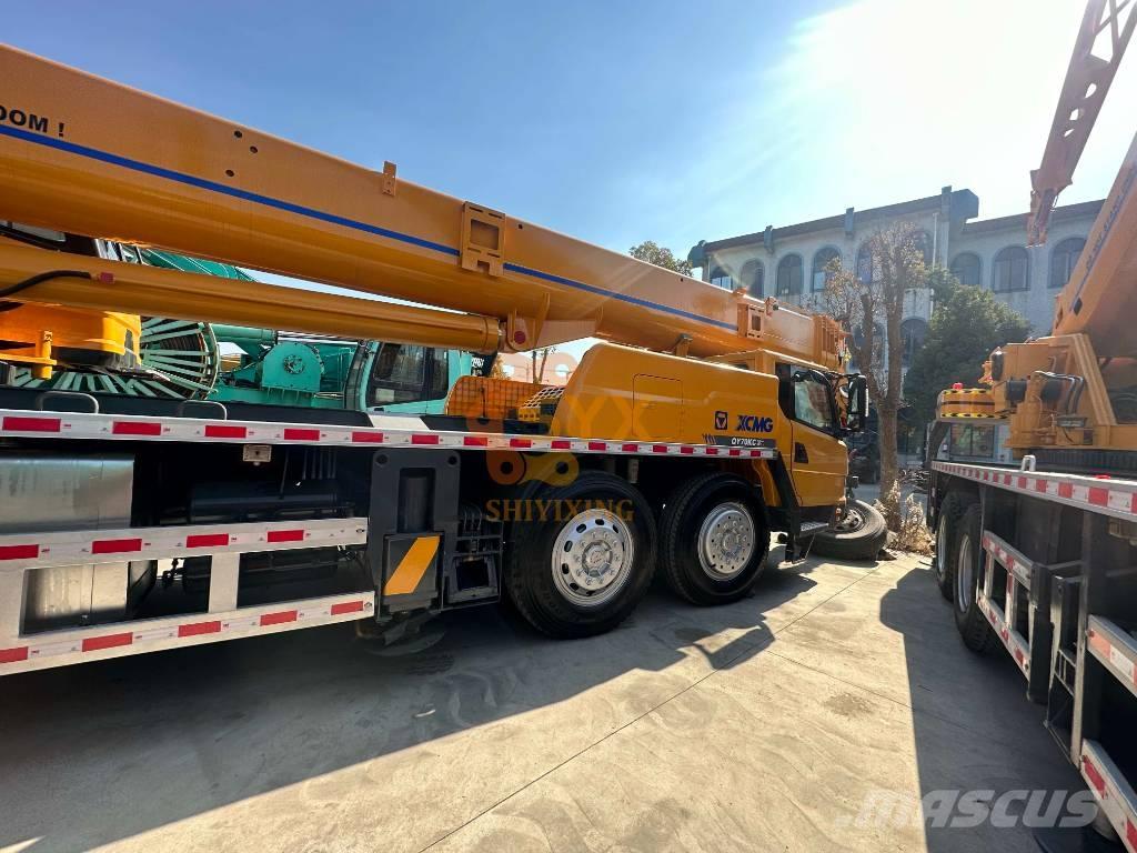 XCMG QY70KC All terrain cranes