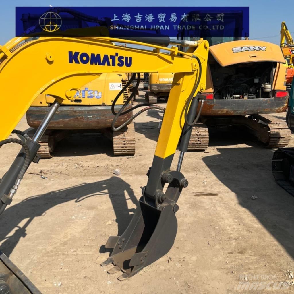 Komatsu PC 30 MR Mini excavators < 7t (Mini diggers)