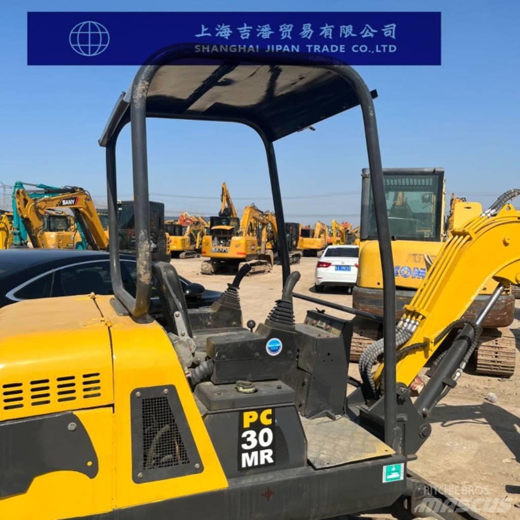 Komatsu PC 30 MR Mini excavators < 7t (Mini diggers)