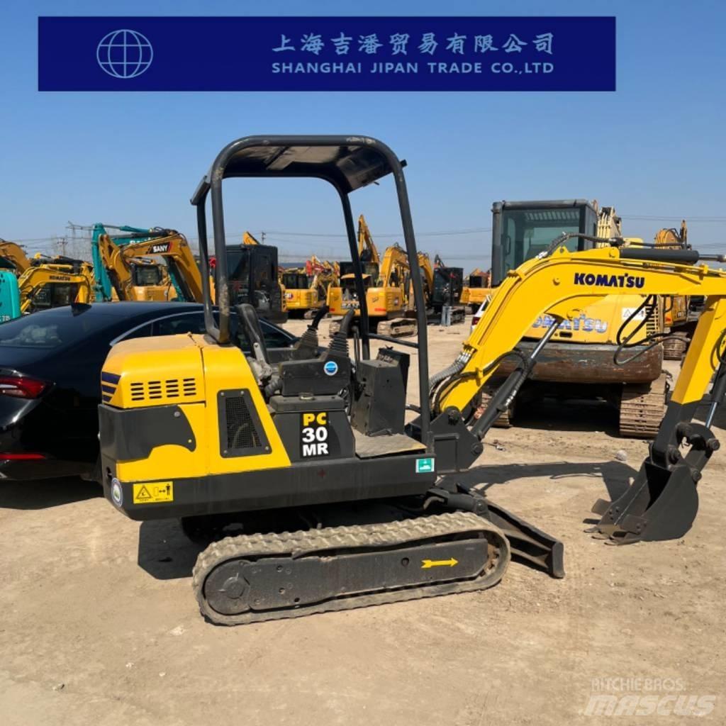 Komatsu PC 30 MR Mini excavators < 7t (Mini diggers)