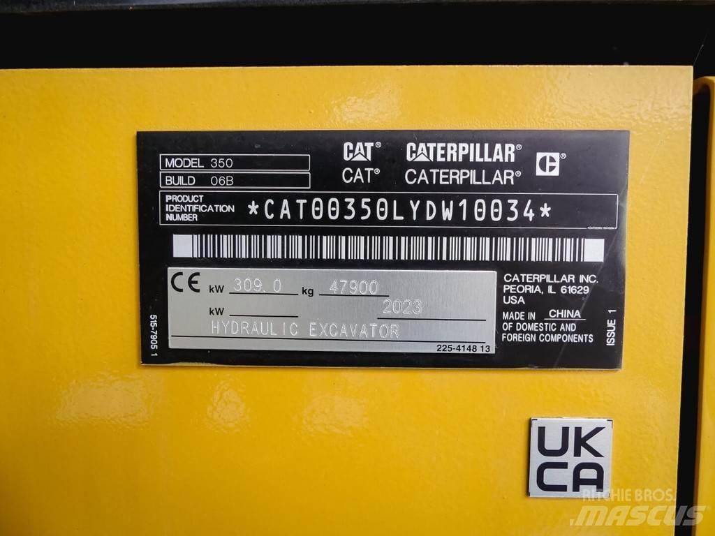 CAT 350-06 RB 3.35 Crawler excavators