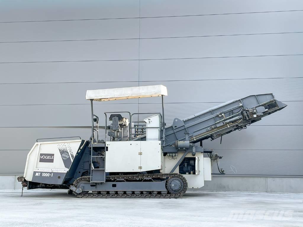 Vögele MT 1000-1 Asphalt pavers