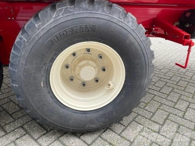 Beco Brevis 100 Tipper trailers