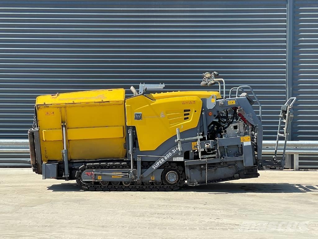 Vögele SUPER 800-3I Asphalt pavers