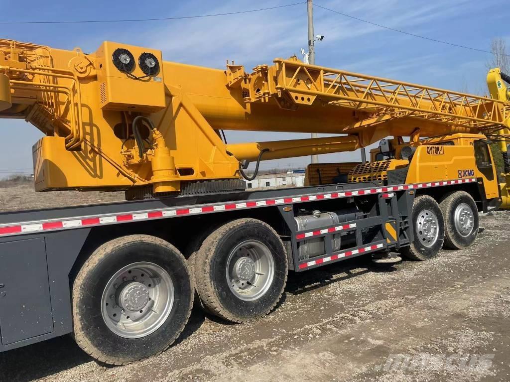 XCMG QY70K Rough terrain cranes