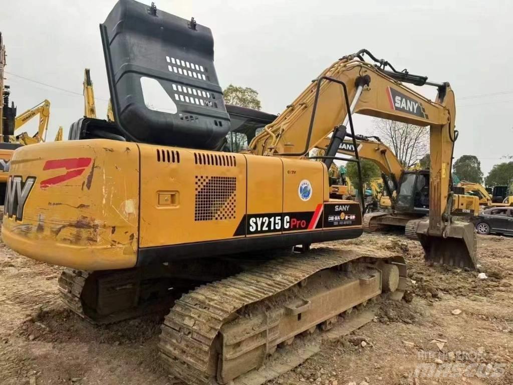 Sany SY 215 Crawler excavators