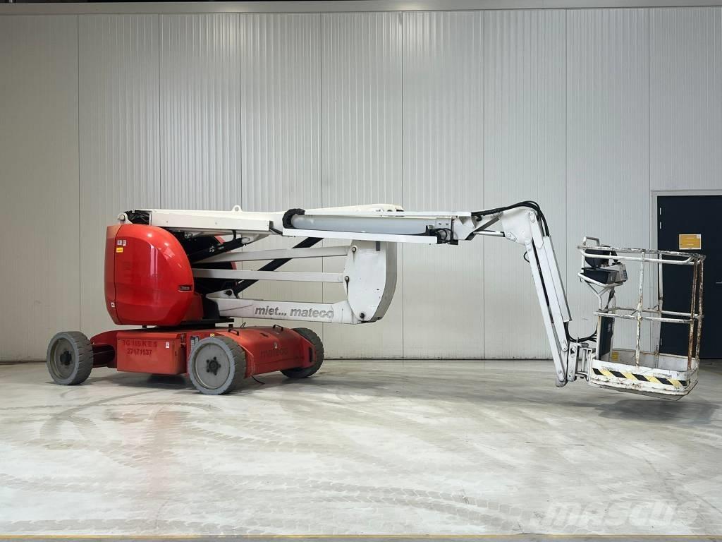 Manitou 170AETJ Articulated boom lifts