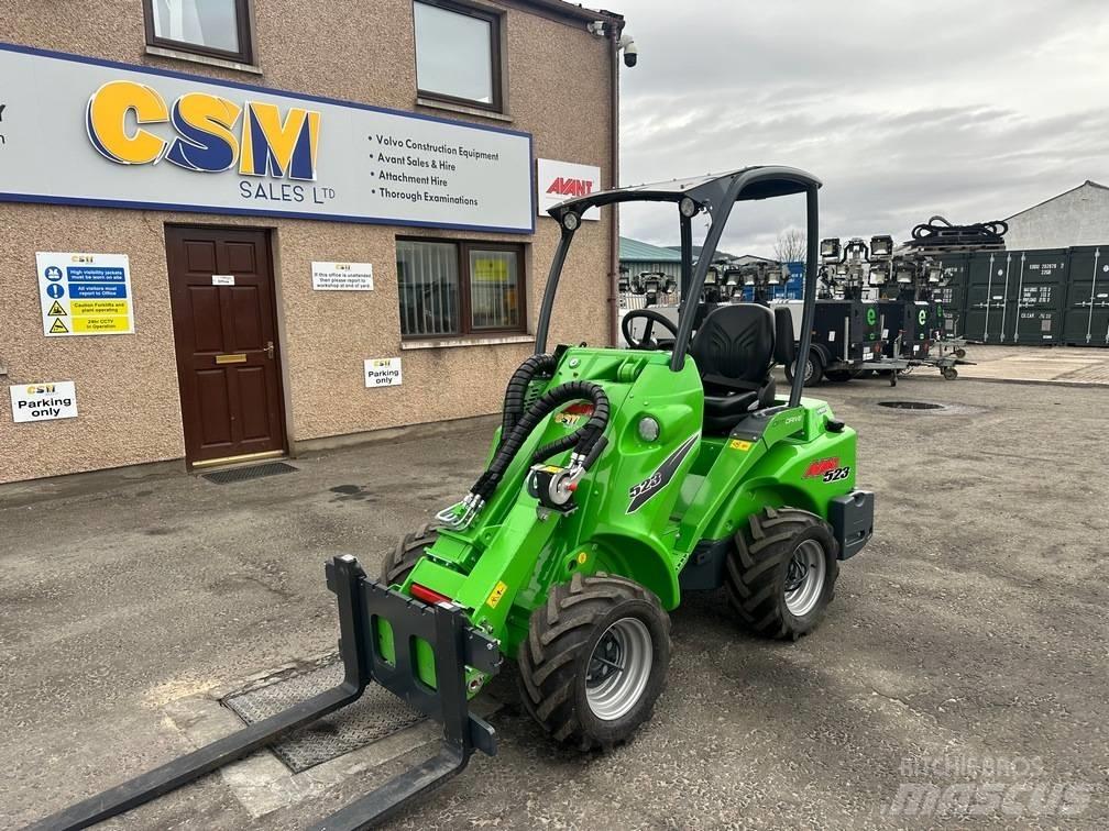 Avant 523 Multi purpose loaders