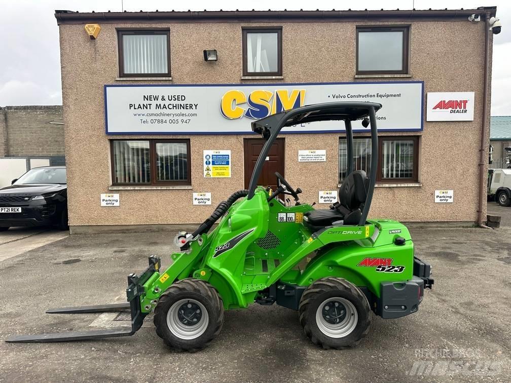 Avant 523 Multi purpose loaders