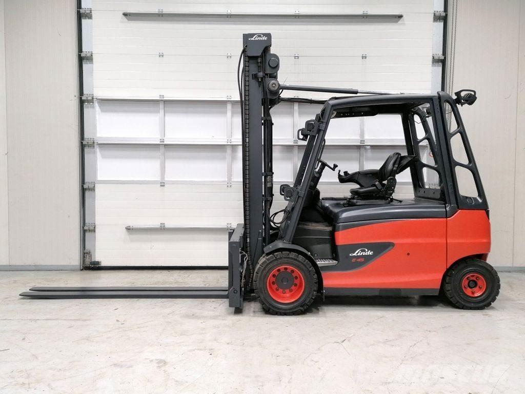 Linde E45HL/01-600 Electric forklift trucks