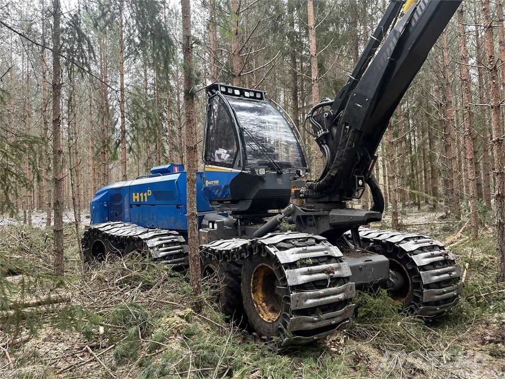 Rottne H11D Harvesters