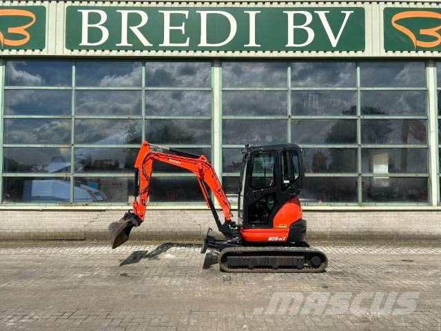 Kubota U 25-3 EU Mini excavators < 7t (Mini diggers)