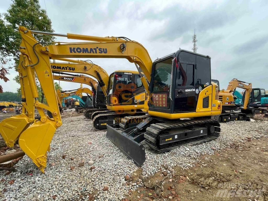 Komatsu PC 70 Midi excavators  7t - 12t