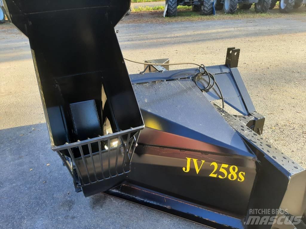  JV 258 Snow throwers