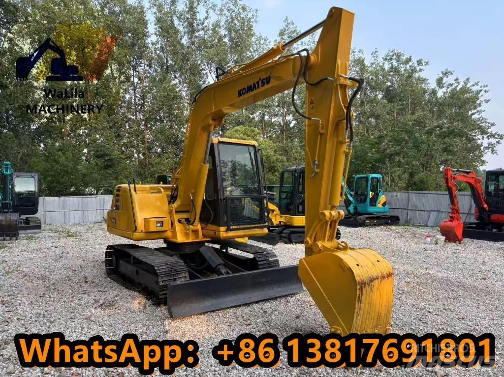 Komatsu PC 70-7 Crawler excavators