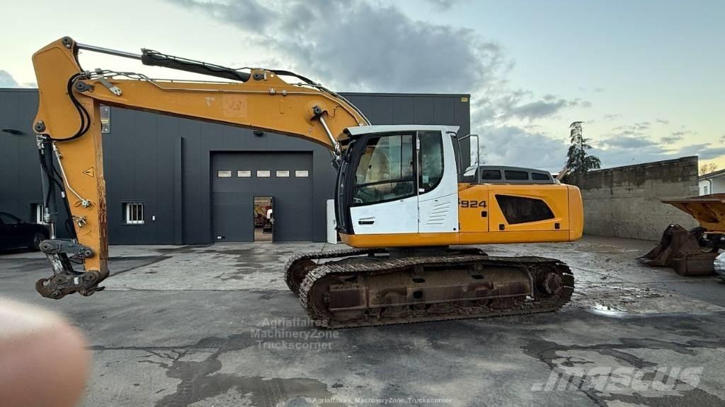 Liebherr R924LC Crawler excavators