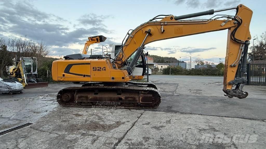 Liebherr R924LC Crawler excavators