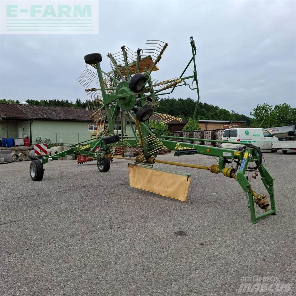 Krone Schwader Windrowers