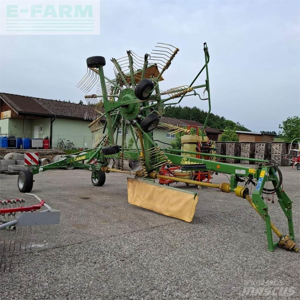 Krone Schwader Windrowers