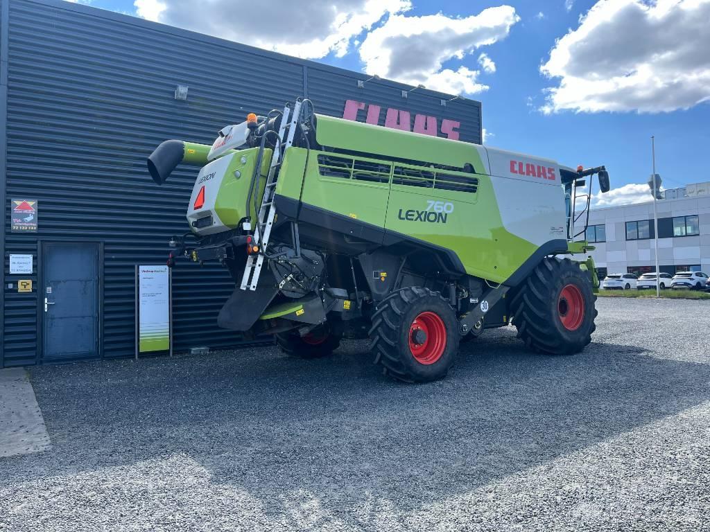 CLAAS LEXION 760 Combine harvesters