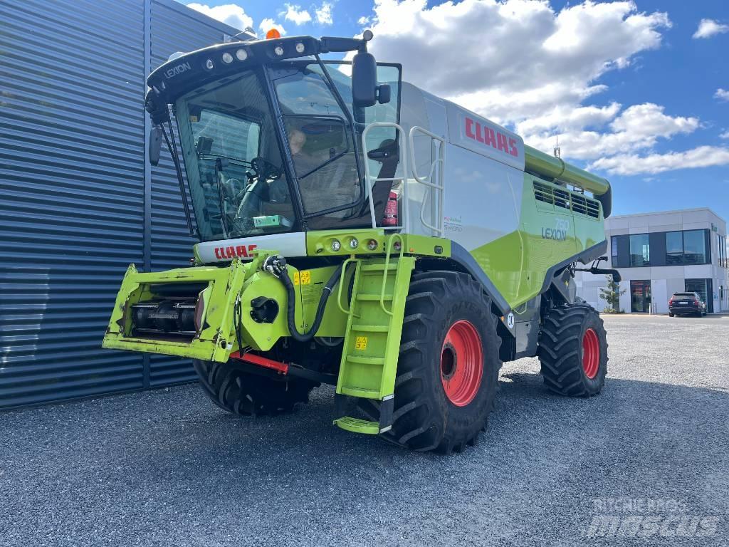 CLAAS LEXION 760 Combine harvesters