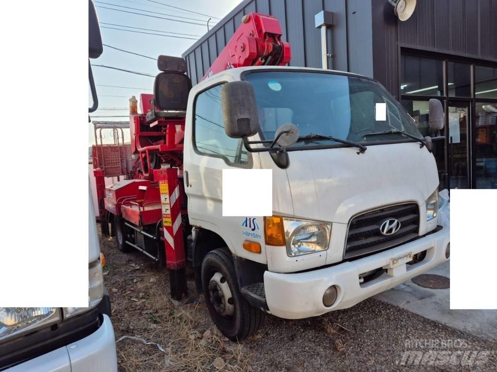 Hansin HS2750 Truck & Van mounted aerial platforms