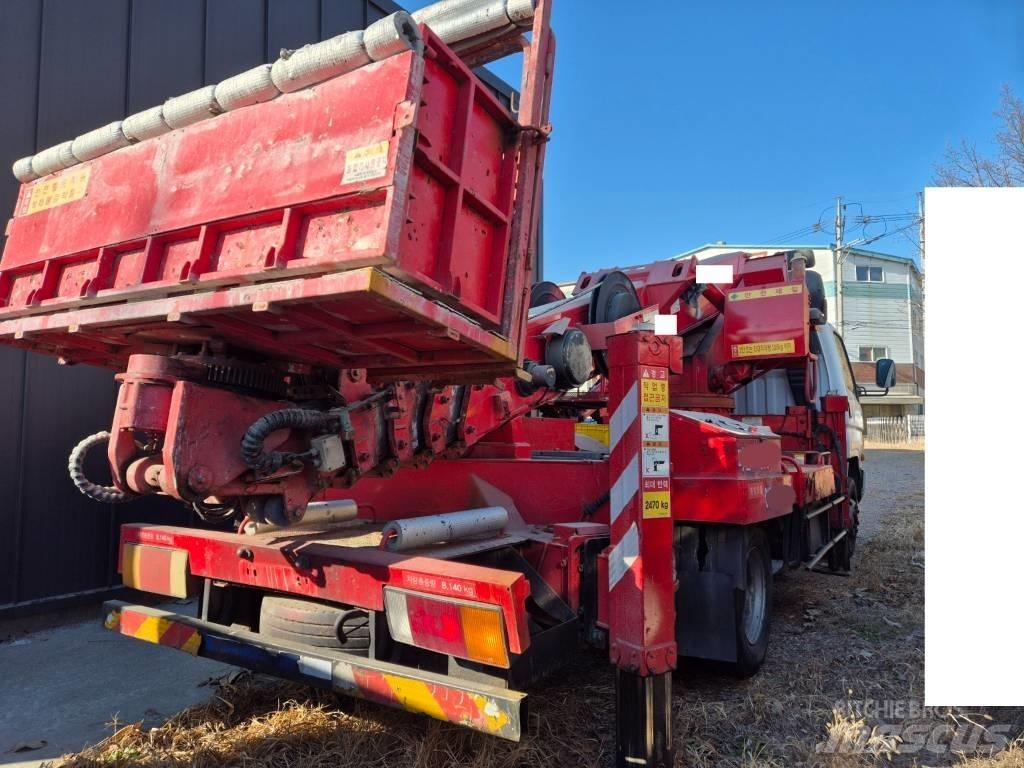 Hansin HS2750 Truck & Van mounted aerial platforms